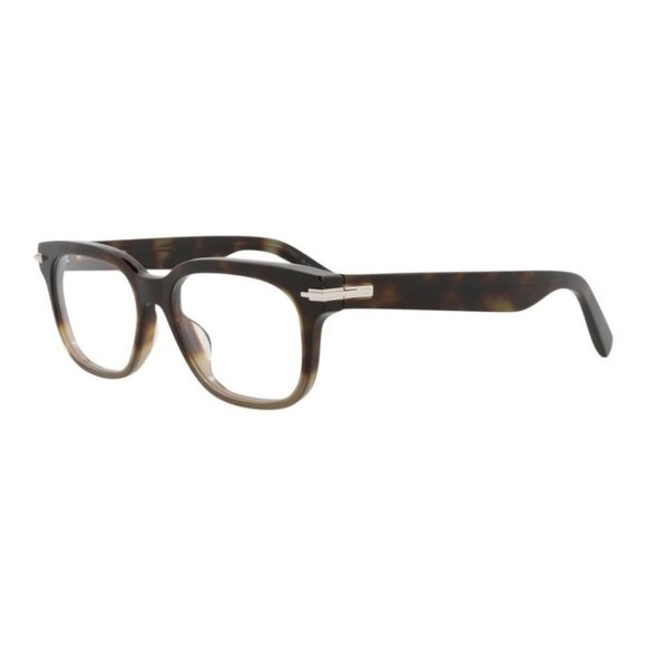 Dior Mens Square/Rectangle Havana Havana Transparent Fashion Designer Eyewear - Picture 1 of 4